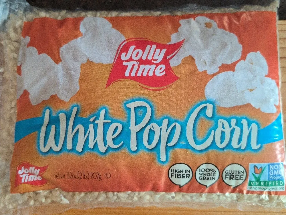 White Pop Corn