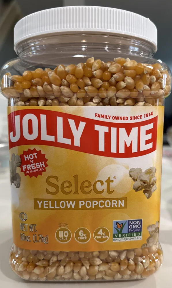 Select Yellow Popcorn