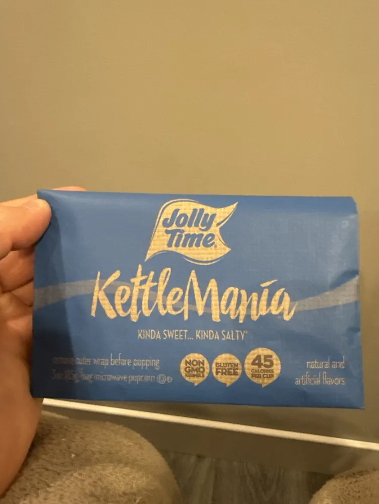 Popcorn jolly fun mania