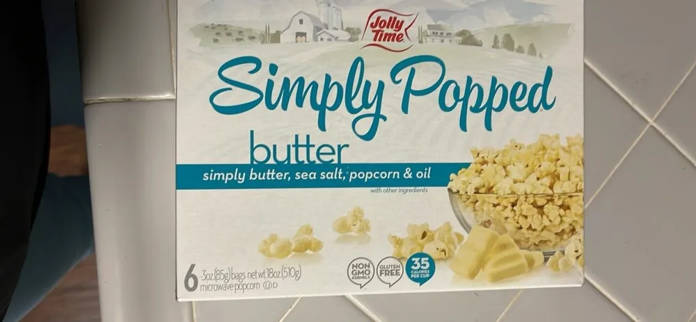 Simply Popped butter