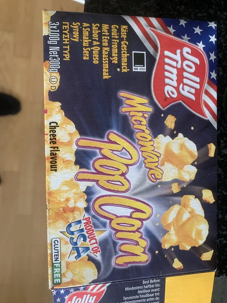Microwave Pop Corn