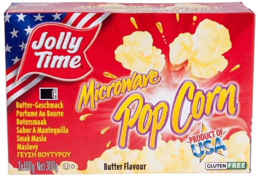 Microwave PopCorn - Butter Flavour