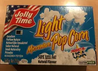 Light Microwave pop corn