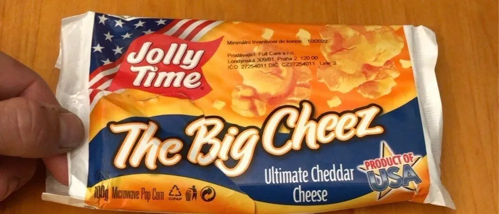 Big Chheez Ultimate Cheddar