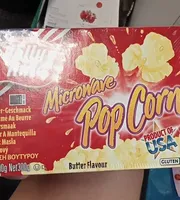 Popcorn micro-ondes