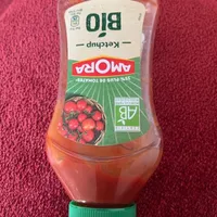 Ketchup amora bio