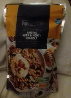 Taste the Difference Raisins, Nuts & Honey Granola