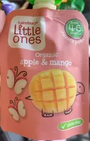 Organic apple & mango