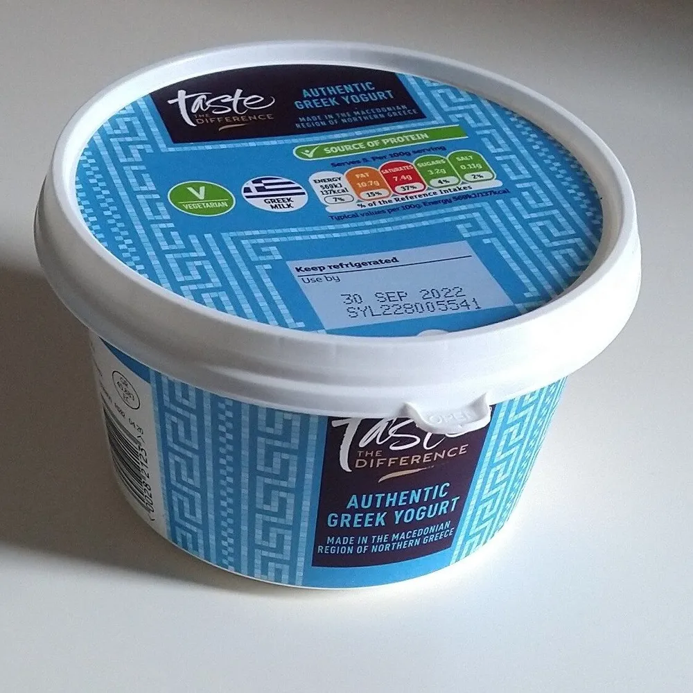 Authentic Greek Yogurt