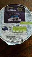 Authentic Greek yogurt