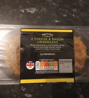 Sainsbury's Cheese & Bacon Crispbakes