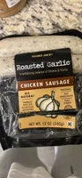 Roasted Garlic Chicken Sausage
