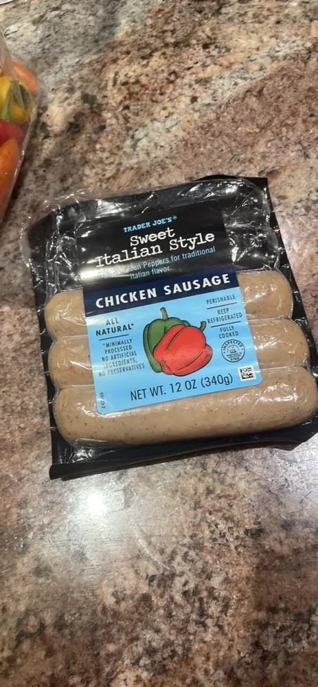 Sweet Italian Style Chicken Sausage