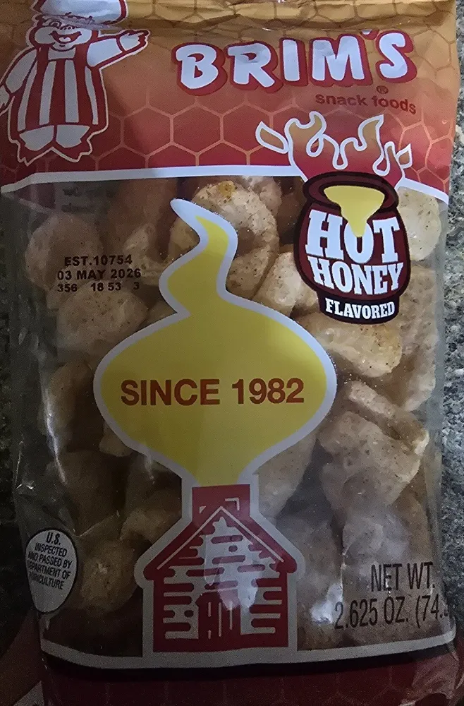 Pork Rinds Hot HONEY