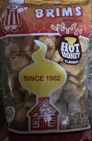 Pork Rinds Hot HONEY
