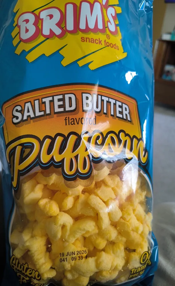 Butter Puffs