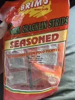 Pork Cracklin Strips