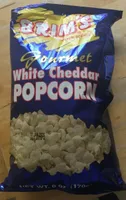 White cheddar popcorn