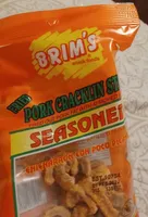 Pork Cracklin Strips Seasoned