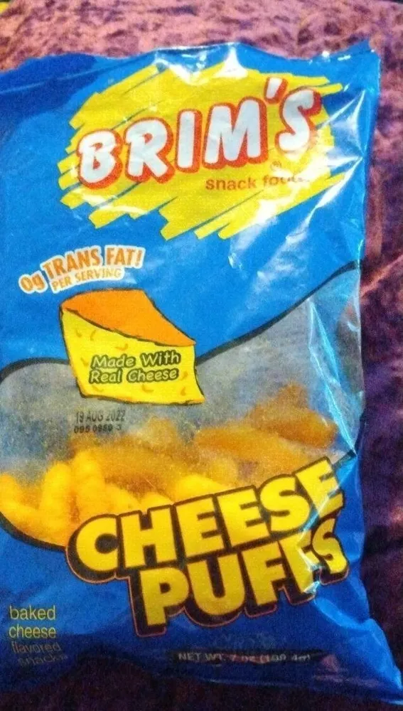 Cheese puffs