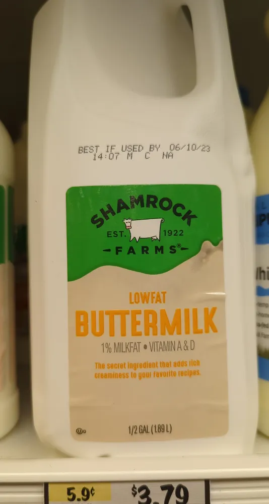 Lowfat Buttermilk
