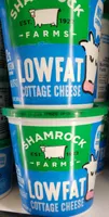 Low fat cottage cheese