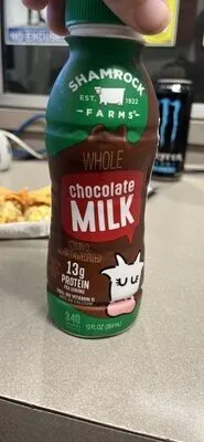 whole chocolate milk