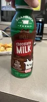 whole chocolate milk
