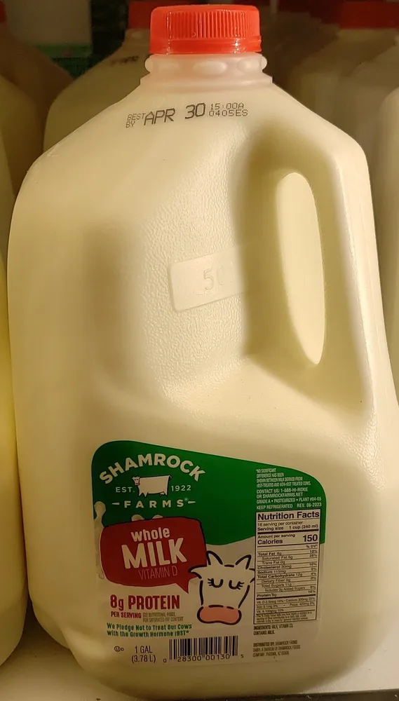 whole MILK gal
