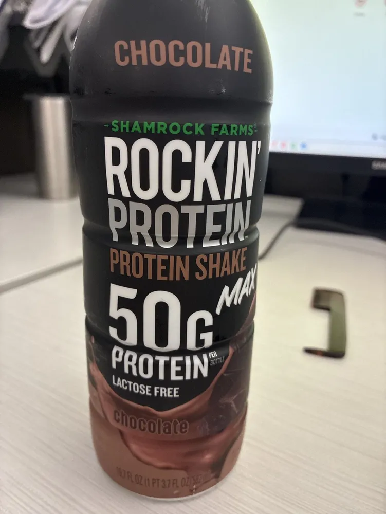 Rockin Protein Shake- Chocolate