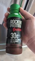 Rockin' Protein Chocolate Protein Shake