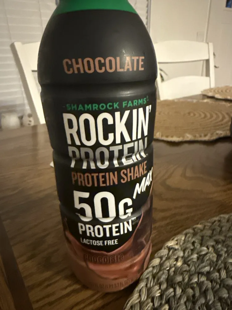Rockin' Protein Protein Shake Chocolate