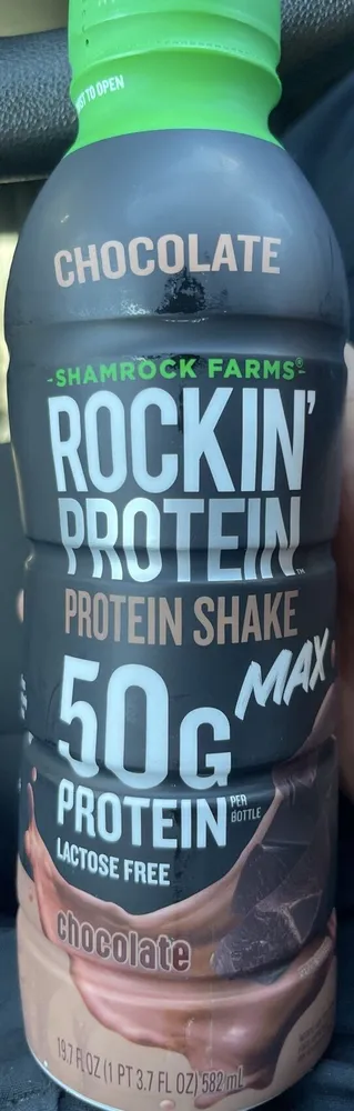 Rockin’ Protein Shake Max