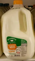 2 % reduced fat milk