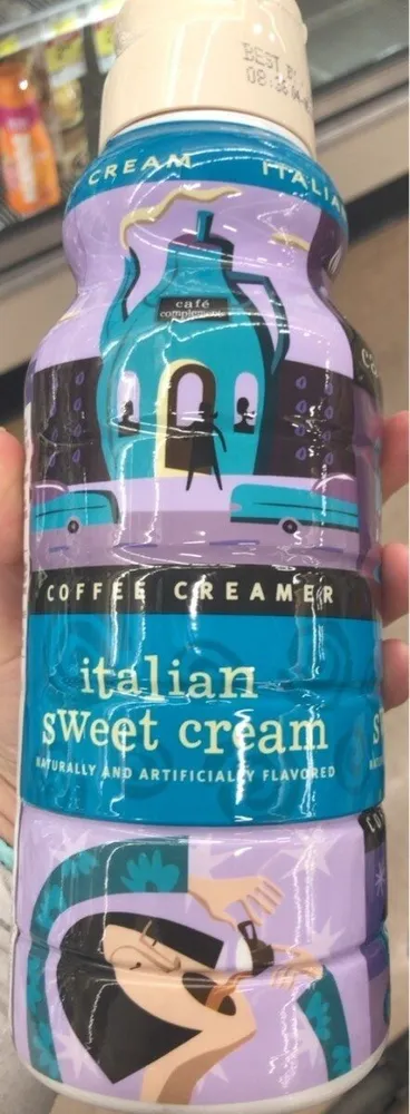 Italian sweet cream