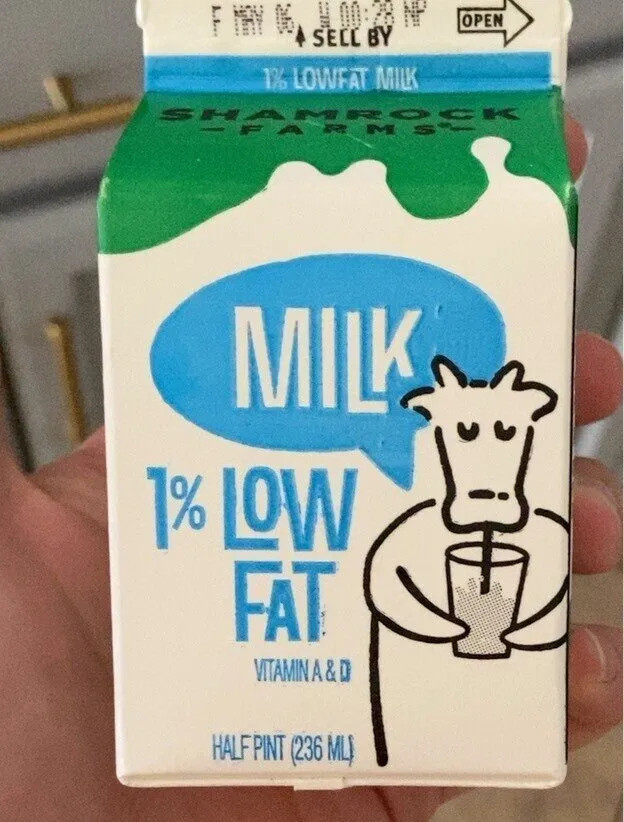 milk 1% low fat