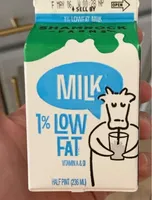 milk 1% low fat
