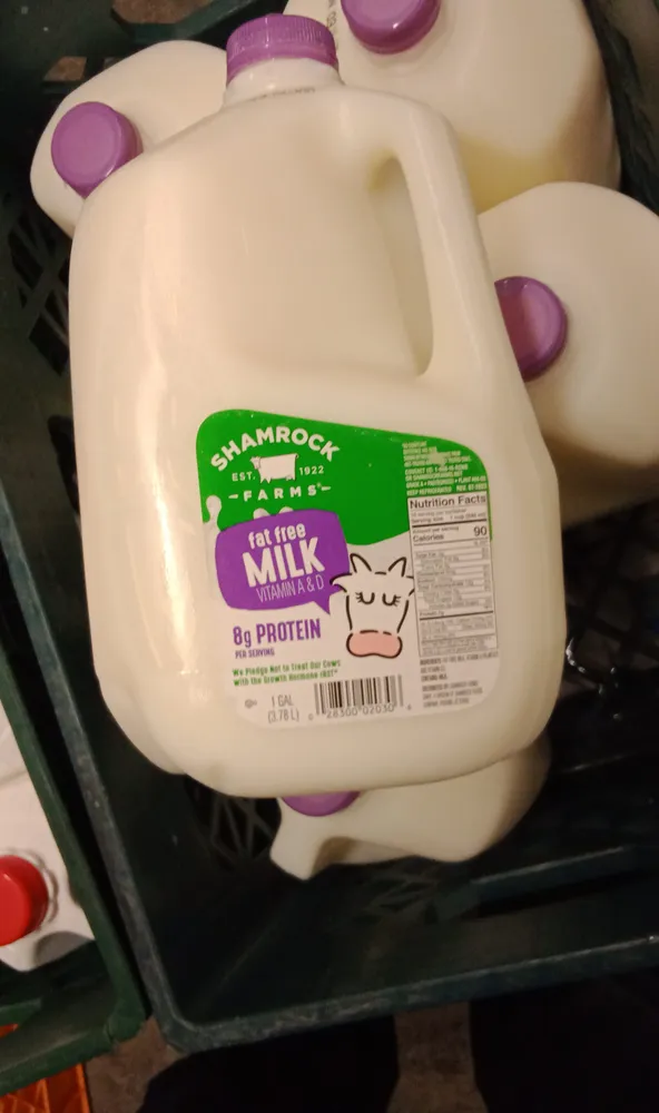 Fat Free Milk