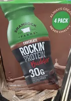 Rockin Protein Protein Shake