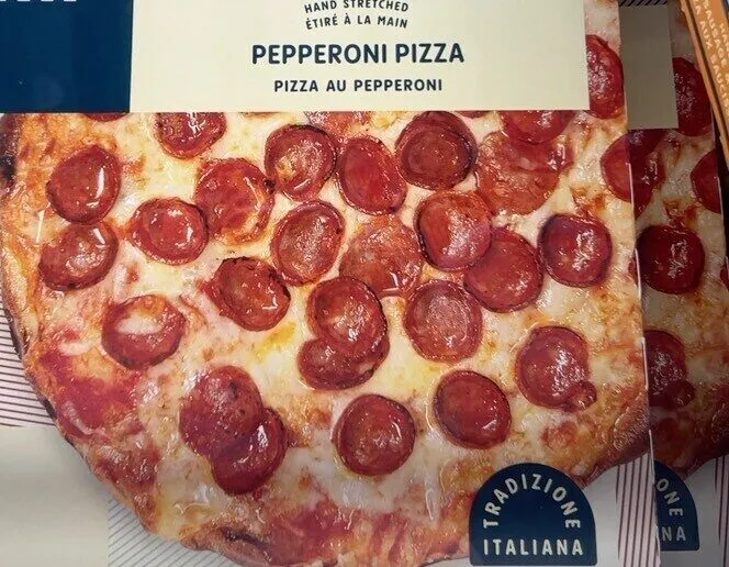 Peperoni Pizza
