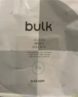 Clear Whey Isolate