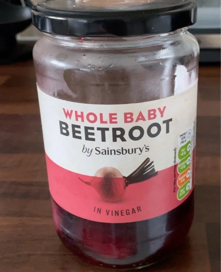 Whole Baby Beetroot