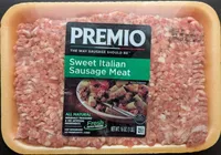 Sausage meat sweet italian