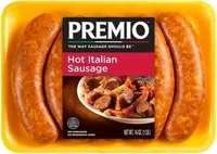 Hot italian sausage