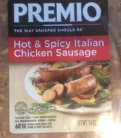 Hot & Spicy Italian Chicken Sausage