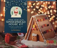 Gingerbread house kit