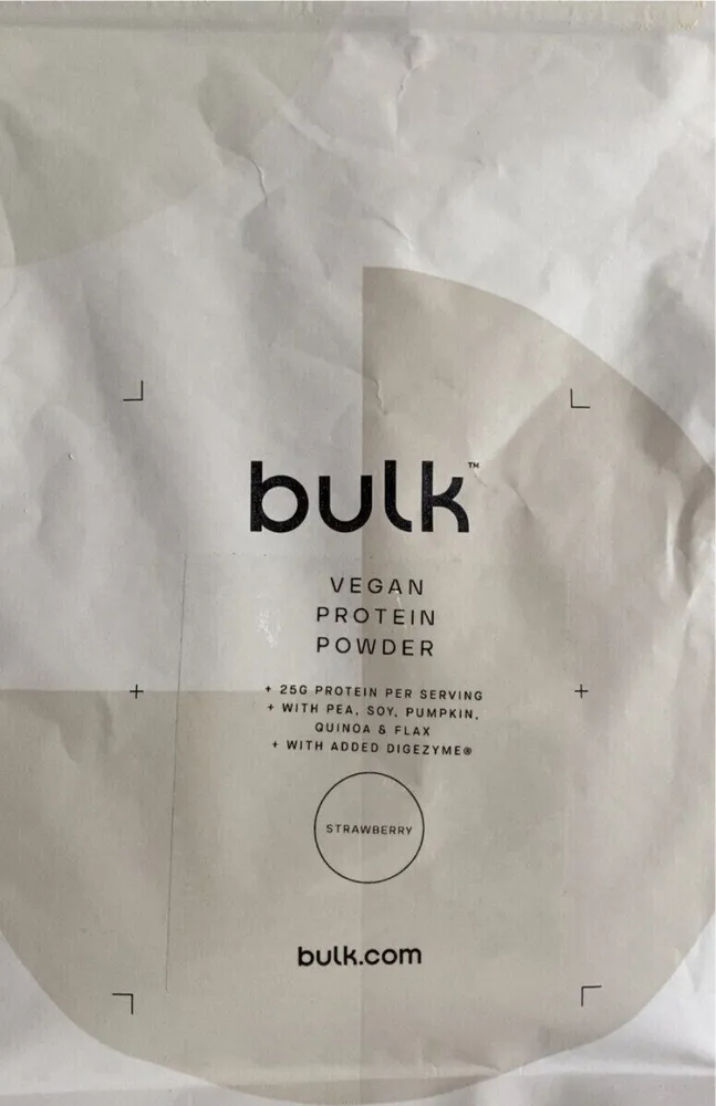 Vegan protein powder