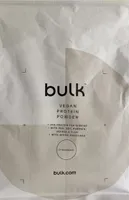 Vegan protein powder