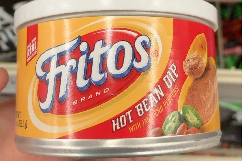 Hot Bean Dip with Jalapeño Peppers