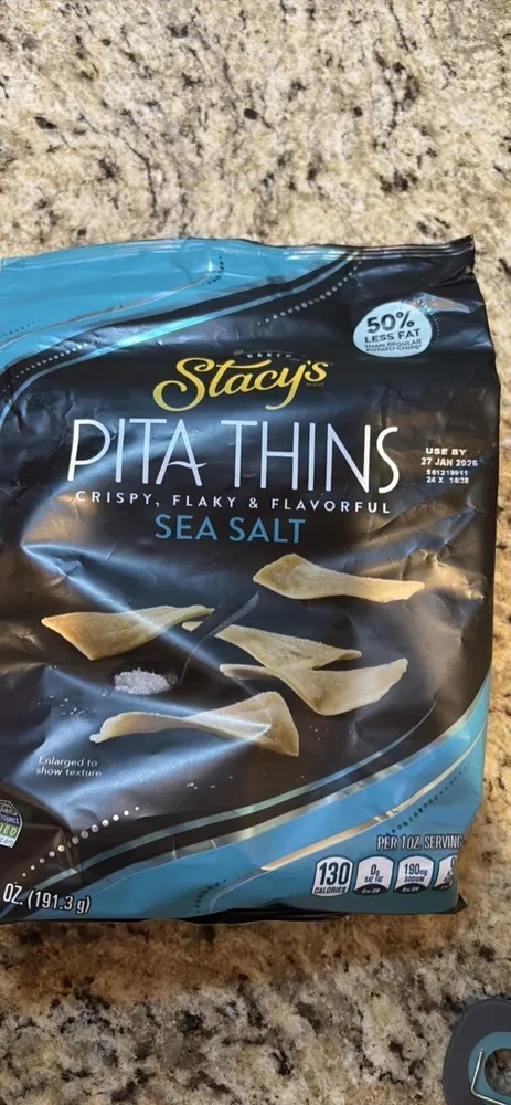 Pita Thins Sea Salt